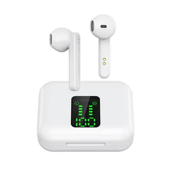 

X15 touch Headset Wireless Bluetooth 5.0 Earphone Mini Earbuds With Mic charging BOX In-ear Headset For iOS Android Phone