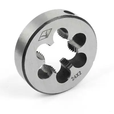 

Round Shaped 55mm Outside Diameter M24 x 2 Threading Cutting Die