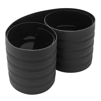 

1Set Car Rubber Rear Guard Bumper Protector Trim Cover (35.8Inch)