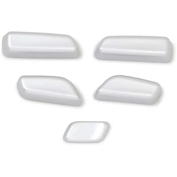 

Car Seat Adjustment Switch Knob Button Control Covers Trims Interior Molding for MAZDA CX-5 CX5 CX 5 2017 2018 2019 Accessories