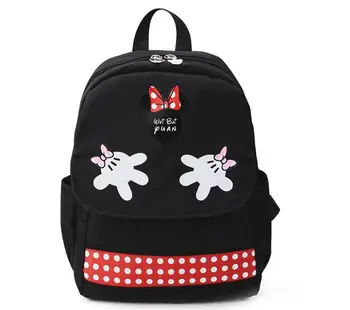 

Disney Cartoon Mickey Children School Bags For Girls&Boy Kids Backpack Child Book Bag Minnie Princess Schoolbags Mochila Escolar