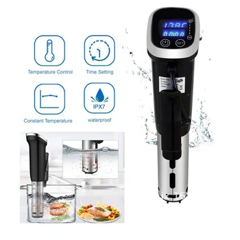 

New 1200W IPX7 Waterproof Vacuum Sous Vide Cooker Immersion Circulator Accurate Cooking With LED Digital Display