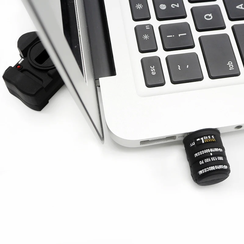 Креативный подарок USB флэш-накопитель Черная Цифровая камера DSLR карта памяти 64 ГБ 32 ГБ 16 ГБ 8 ГБ U диск мини-флешка для ПК