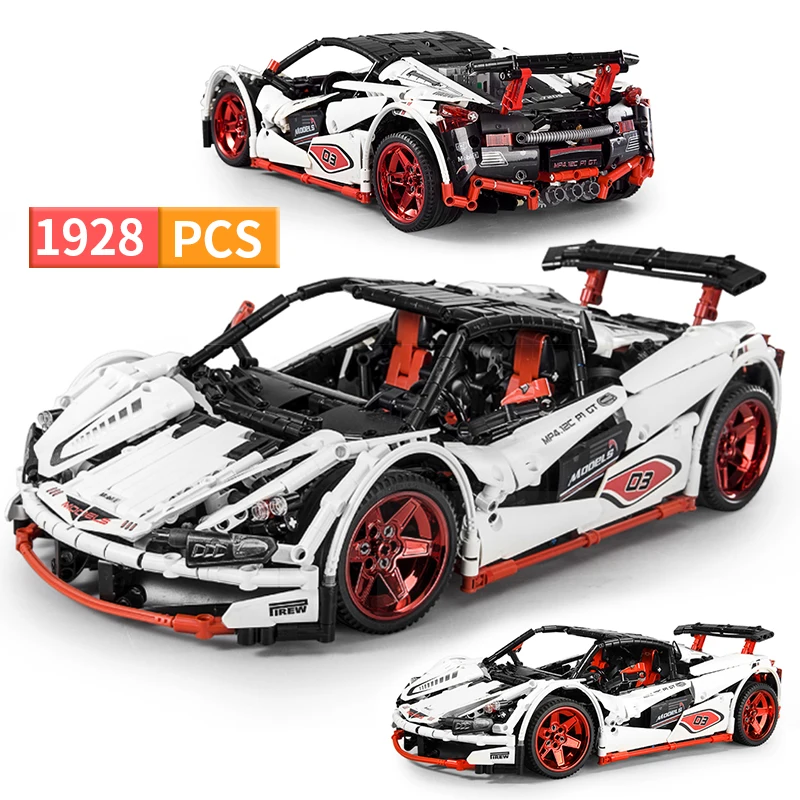 

RC Car Building Blocks Technic Constructor Remote Control Racing Car Motor Blocks Power Bricks Toys King Technic Gift Kids Toys