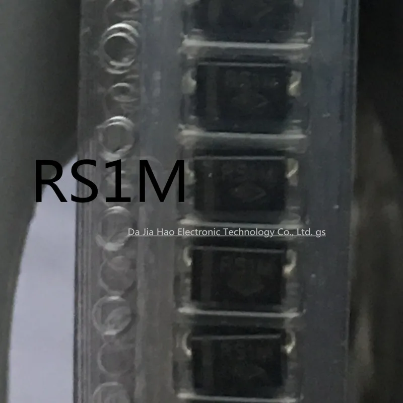 

100PCS SMA Diode 1N4007 M7 1N5817 ss12 1N5819 ss14 1N5817 SR310 1N5822 M1 DO-214AC (SMA) RS1M RS1G