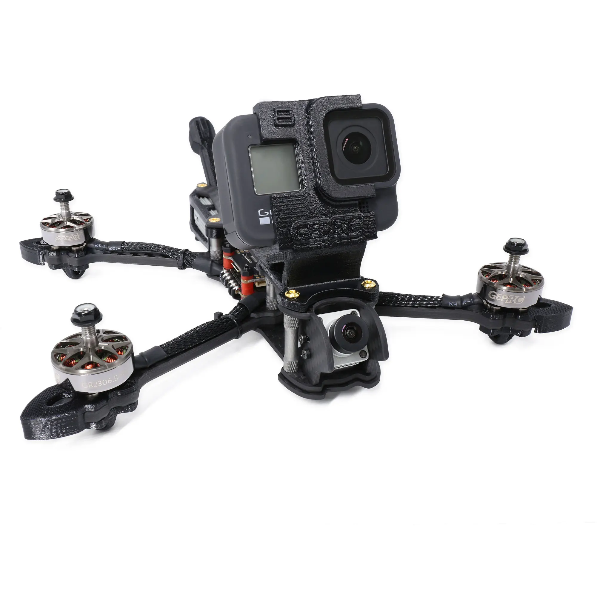 3DPOWER x TBS HD GOPRO Session Kit v2 for TBS Oblivion TPU PARTS 