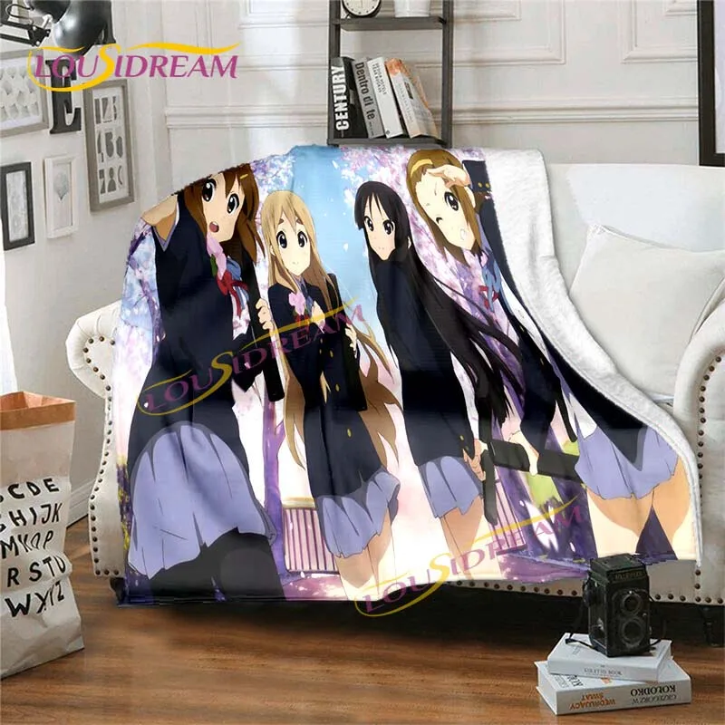 けいおん ひざ掛け けいおん‼︎ あったかブランケット キャラクターグッズ