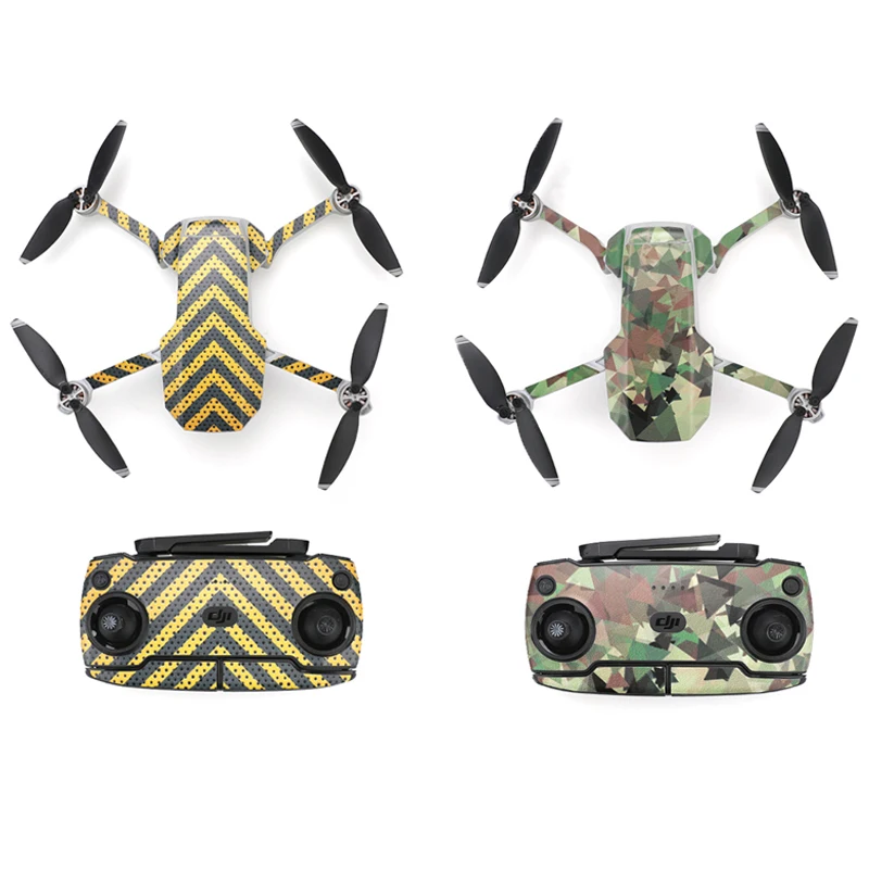 Best DGY Mavic Mini Sticker kit drone Remote control sticker Decals Skin Decoration for dji mavic mini drone Accessories 