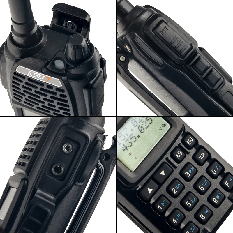 KSUN UV68D Ham двухсторонняя рация двухдиапазонный приемопередатчик BUXUN X 68D