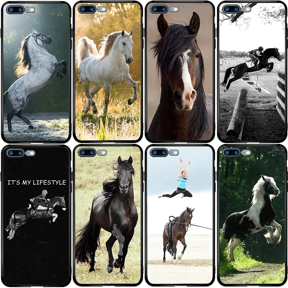 Cover Case for Huawei Honor Mate 10 20 30 P10 P20 P30 P40 Lite E P Smart Plus Z 2019 2020 Y9 Prime Keep Calm And Love Horses | Мобильные
