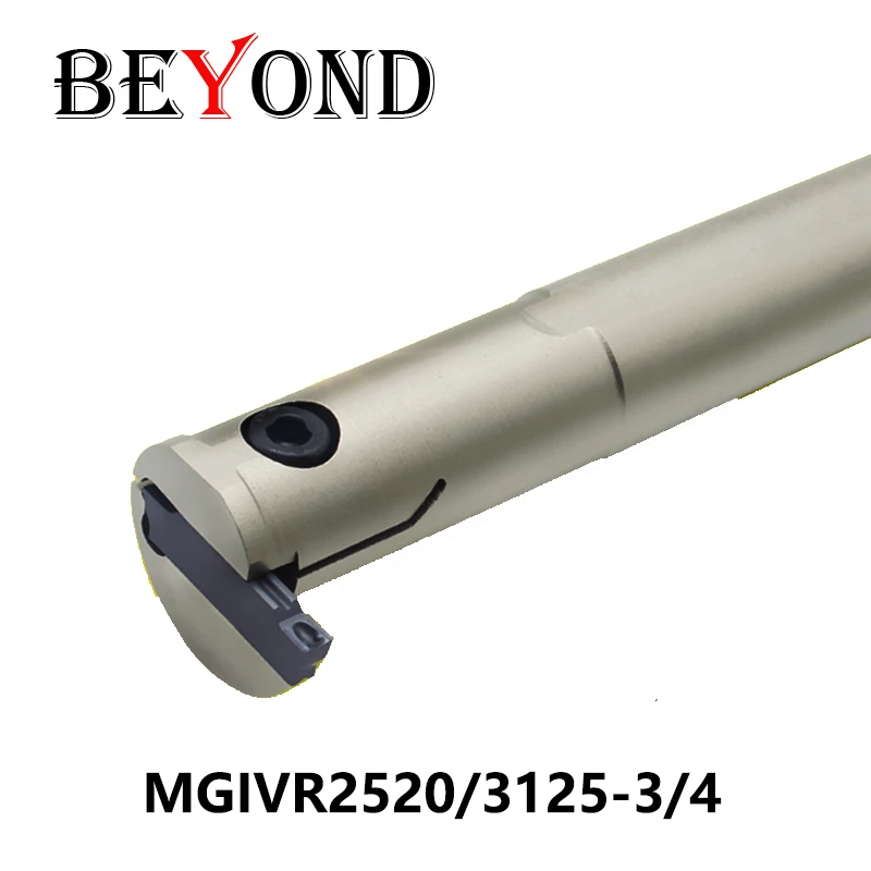 BEYOND MGIVR 2520 3125 MGIVR2520-3 MGIVR3125-3 Turning Toolholder Internal Cutting Shank Grooving Lathe Cutter Bar | Инструменты