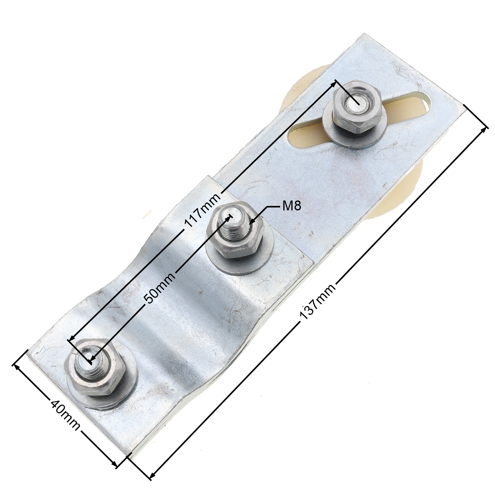 Pulley Chain Tensioner Bracket Roller Guard Protection For 49cc 70cc 80cc Motorized Bicycle Push Bike Engine Kit