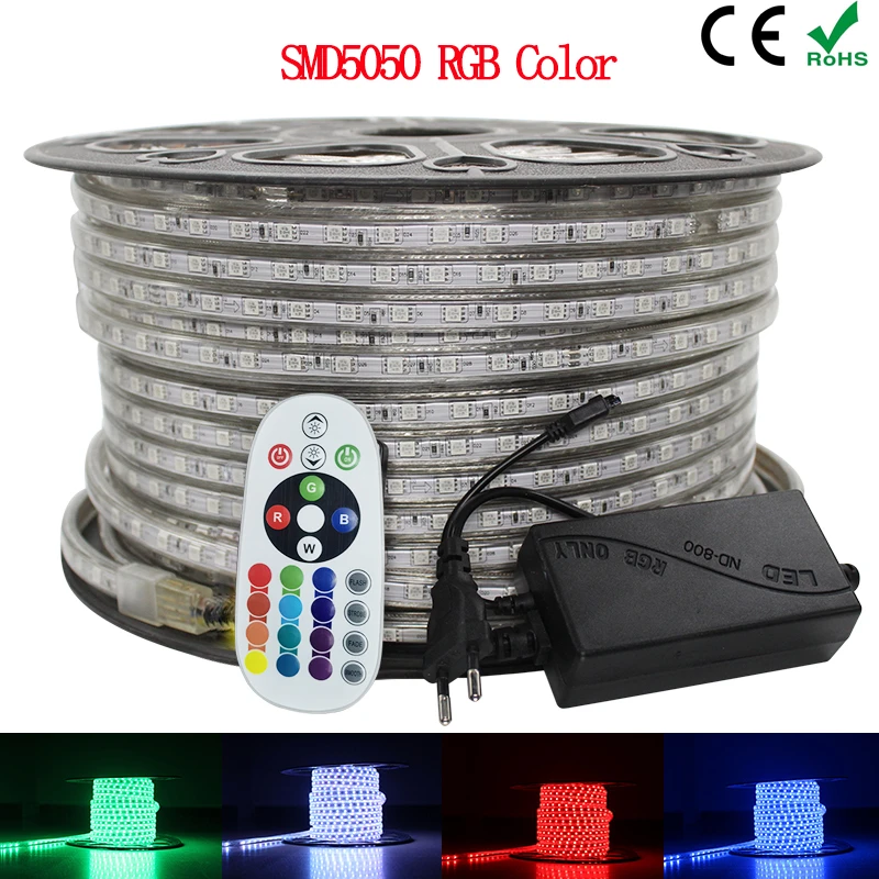 correct Joseph Banks Getalenteerd Waterproof Rgb Led Light Ac | Led Strip Rgb 220v Wireless | 220v Led Strips  Waterproof - Led Strip - Aliexpress