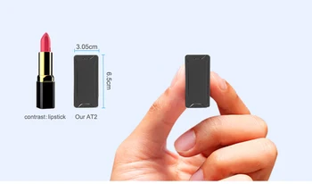 

AT2 Concox Mini GPS Tracker Waterproof Anti-theft GPS Tracking Device Geo-fence 1000mAh Battery with App Platform Realtime Track