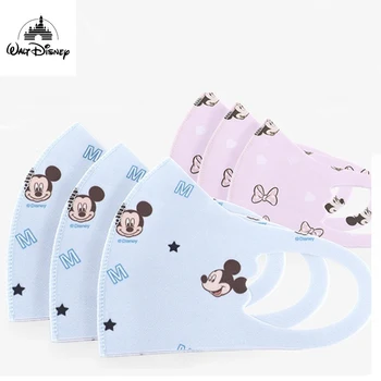 

Disney Kid Mickey Mouse Children's Protection Mask Boys Girls 3~8 Age Breathable Dust-proof Baby Mouth and Nose Washable Mask
