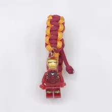 Аниме Железный человек Капитан Америка Халк Супермен Косплей-браслет аксессуары игрушка подарок ремешок