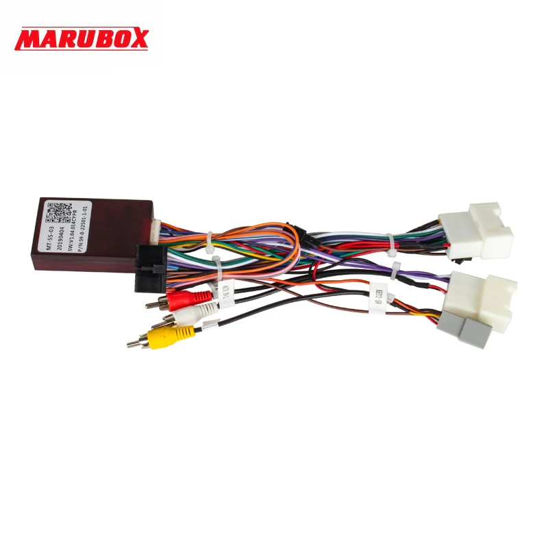Штатная магнитола для MITSUBISHI Lancer-, MARUBOX KD1105, Штатное головное устройство для MITSUBISHI Lancer, Android 9.0, Восьмиядерный процессор,встроенный DSP,IPS экран, Встроенная 64GB, BlueTooth