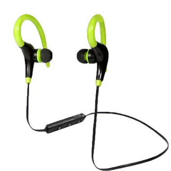 

New Bluetooth Earphone Sports Neckband Magnetic Wireless Earphones Stereo Earbuds Music Metal Headphones With Mic For All Phones
