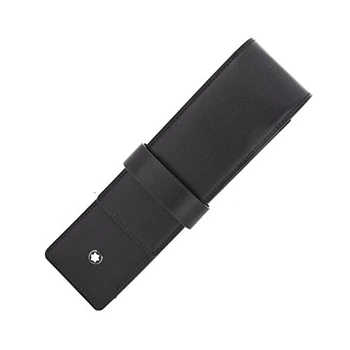 

Montblanc 14311 MST 2 Pen Pouch Clasp Black, 2014, schwarz, pelle