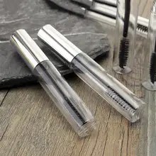 10 мл пустой тюбик для туши пластиковые ресницы баночка для крема контейнер для жидких Бутылок с герметичной вилкой тушь для ресниц упаковка инструмент для макияжа