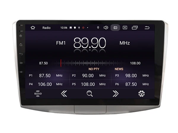 OTOJETA Android 9,0 2.5D экран автомобиля радио плеер для PASSAT B7 CC головное устройство мультимедийный Авто Стерео gps навигационная лента рекордер