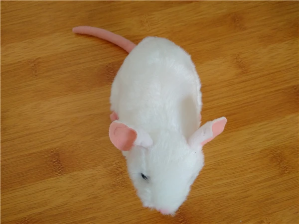 Оригинальная белая крыса Gerbil мышь моделирование в виде животного мягкая набивная плюшевая игрушка кукла детский подарок на день рождения