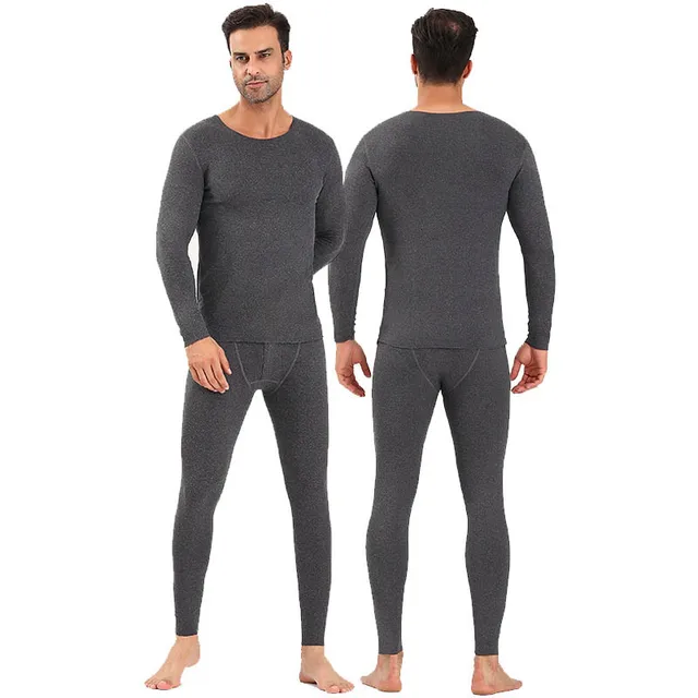 Thin Seamless Thermal Underwear Sets 
