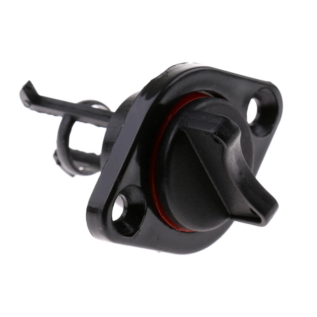 Kayak Plugs Hull Drain Plug for Marine Boat Yacht Canoe Black Nylon 1 inch 25mm Diameter