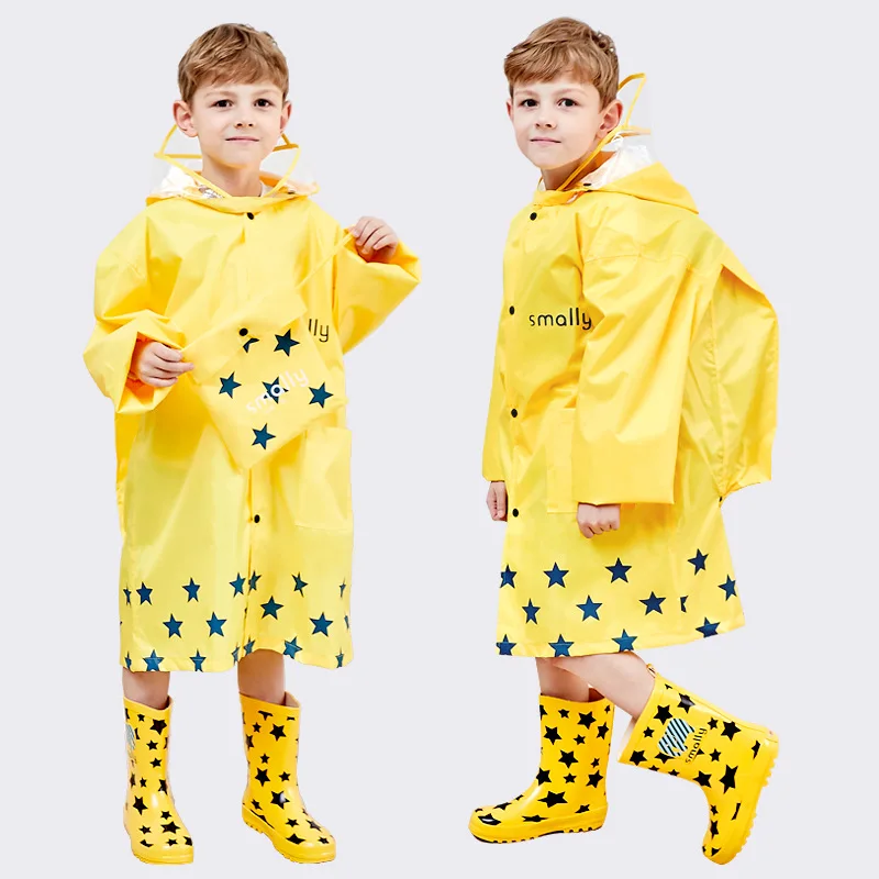 Детский непромокаемый плащ; плащ-дождевик; Chubasquero Gabardina Capa De Chuva; куртка-дождевик; Jas Hujan Regenjas Capa De Chuva Infantil