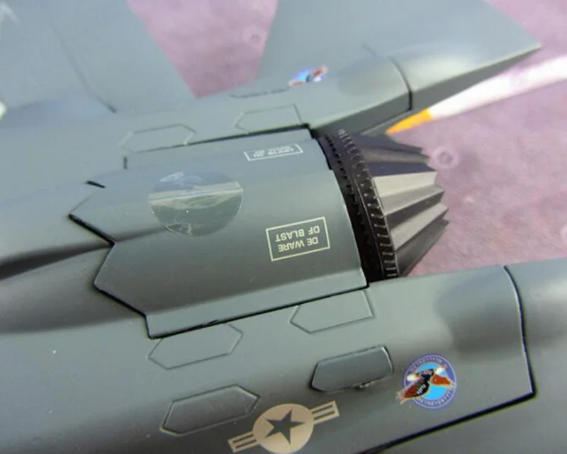 1/48 весы Темно-Синяя армия F35B истребитель Американский США модели самолетов для взрослых и детей игрушки для демонстрации коллекция игрушек