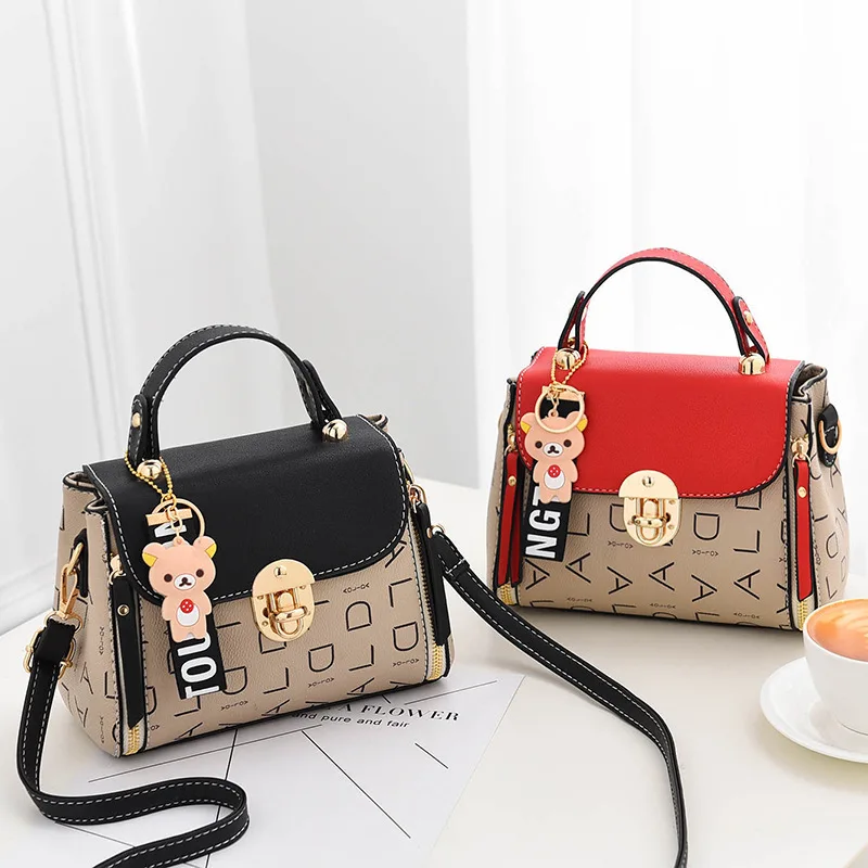 

Handbag WOMEN'S Bag 2018 New Style Plaid Square Sling Bag Europe And America Fashion Shoulder Bag Versatile Oblique Bag
