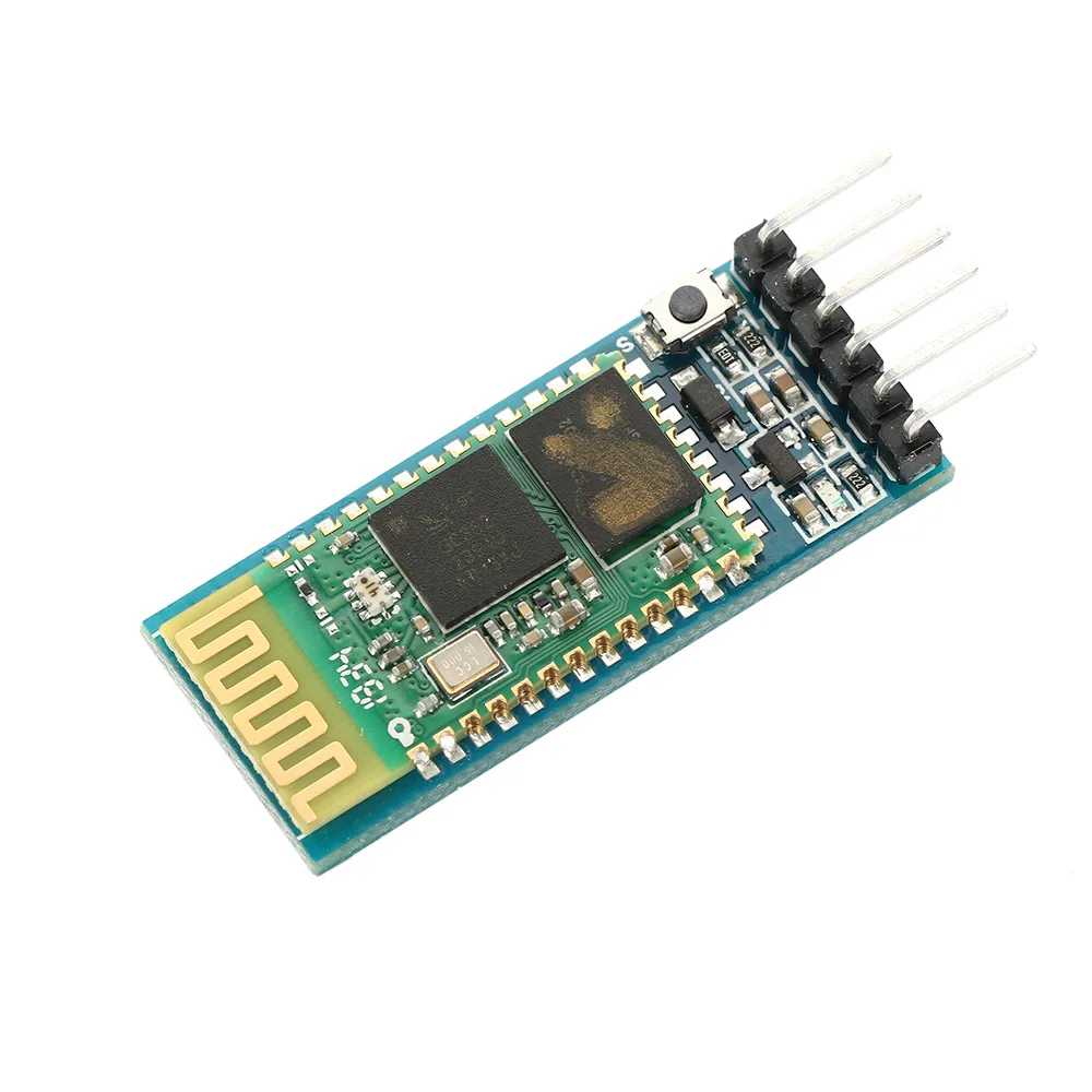1 шт. HC-05 HC05 модуль приемопередатчика Bluetooth 2,4G RF беспроводной промышленный модуль Bluetooth RS232/конвертер TTL в UART 6PIN