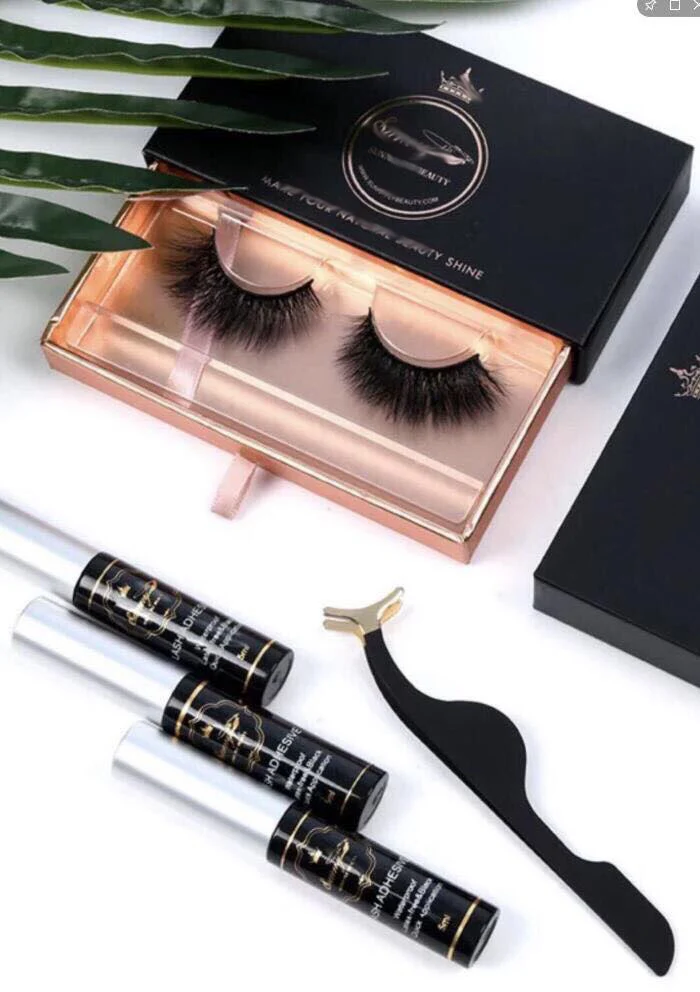 wholesale 100pcs mink lahses round false eyelashes box Custom your own logo Tailor-made for small wholesale customers UPS/DHL 3