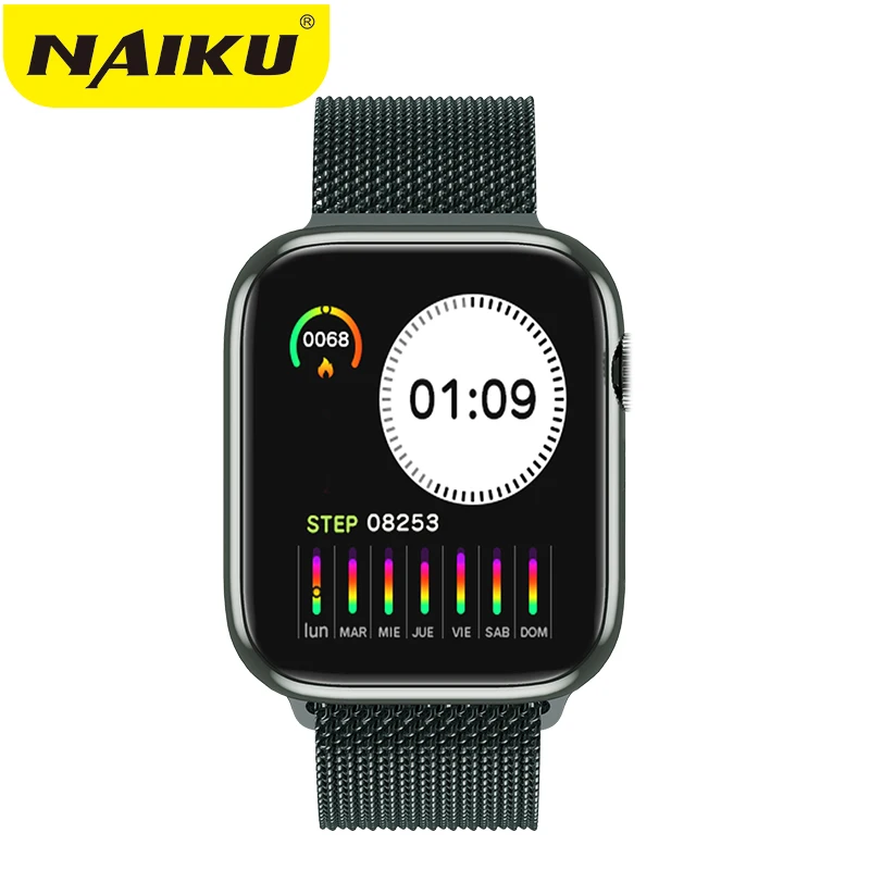 

NAIKU iwo 9/ecg ppg smart watch men Heart Rate iwo 9 smartwatch iwo 8 Lite/iwo 10 Smart Watch for women/men 2019 for Apple IOS