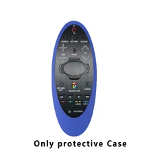 Washable Durable Dustproof Shockproof Scratch Resistant Anti Slip Protective Holder Silicone Case For Samsung TV Remote Control