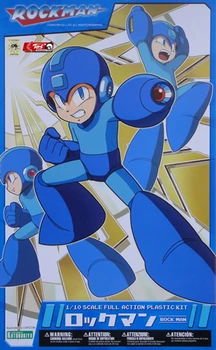 

Original Kotobukiya 1/12 Scale Rockman KP140 Model Kit Action Figure Figurals Brinquedos