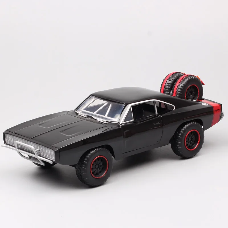 1:24 Масштаб Jada большой 1970 Dodge зарядное устройство мышцы гоночный автомобиль литой автомобиль металлический игрушечный автомобиль модель миниатюрный хобби коллектора