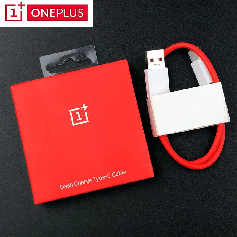 Кабель oneplus 6t chager, 35 см, кабель type c, красный, 4A, быстрая зарядка, круглая линия, для смартфона oneplus 3, 3T, 5, 5, 6, 6, t, 7, t pro