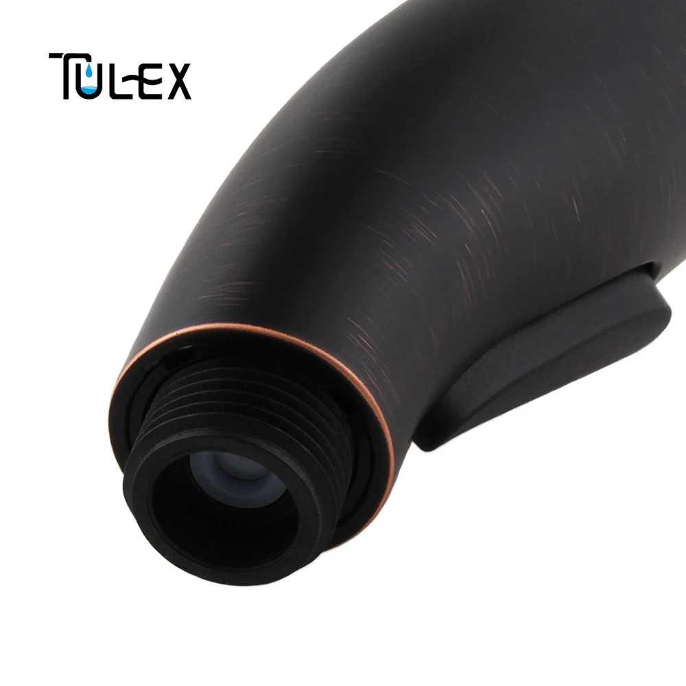 TULEX High Quality 2 Function Modes Kitchen Sprayers Kitchen Shower Head Pull Out Spray Kitchen Faucet adapter ORB Tap Filter