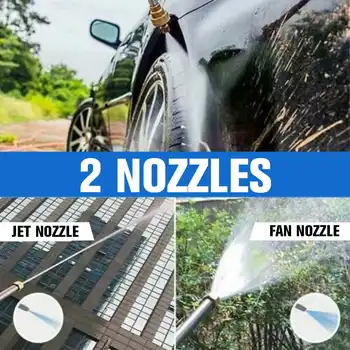 

35/56/58/60/72CM High Pressure Power Washer Water Gun Spray Gun Nozzle Car Washer Gun Garden Cleaning Tool Water Hose Sprayer