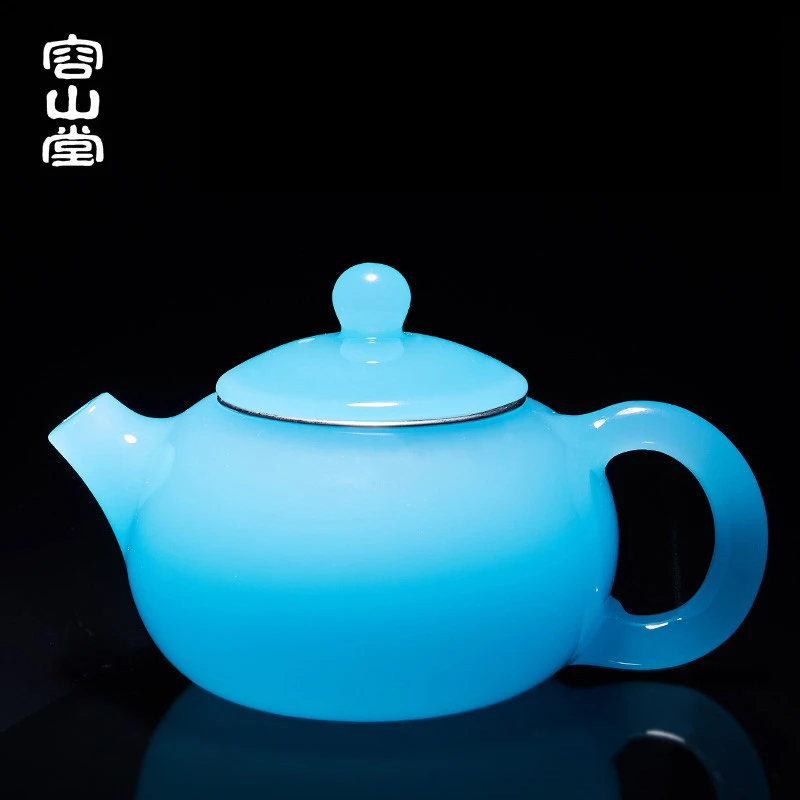 

Kungfu Tea Set Teapot beautfull Tea Pot filter Xishi Pot Teaware customized Gifts Drinkware Set Drink Puer teapot glass coffee
