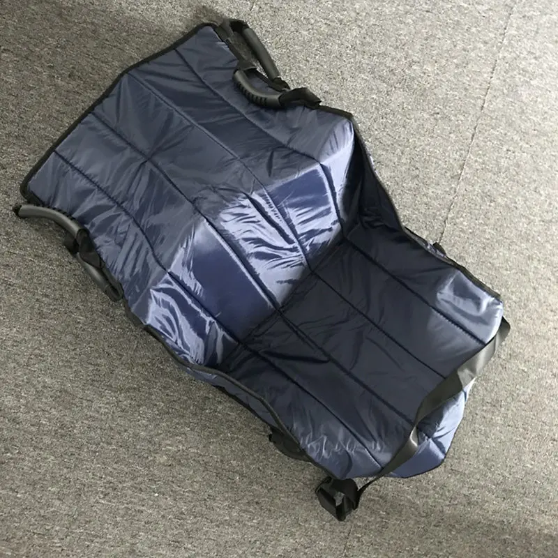 JayCreer 75X55X45 см складной Оксфорд кресло-коляска передачи сиденья для пациентов