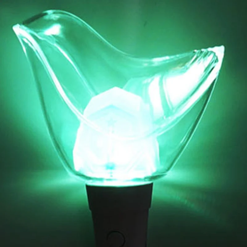 World Tour Keep Concert Lightstick для KPOP Got7 значок Джексон световая палка Ver.2 модель игрушки вентиляторы подарок в коробке светящаяся игрушка