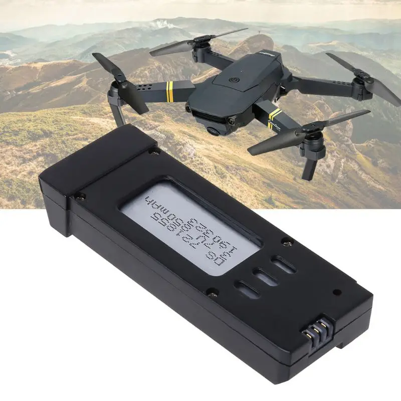 

Upgrade Version 3.7V 850mAh Lipo Battery for Eachine E58 L800 JY019 S168 Drone X Pro RC Drone Quadcopter 95AF