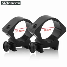 Тактический баррель 25,4 мм/30 мм низкий QD прицел Факел лазерный прицел кольцо фонарика крепление 20 мм RIS Rail Airsoft охотничье ружье-винтовка