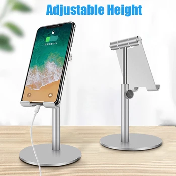 

Desktop Mobile Phone Tablet Stand Holder For iPad Pro 11 10.5 10.2 9.7 mini For Samsung Xiaomi iPhone Adjustable Stand Mount