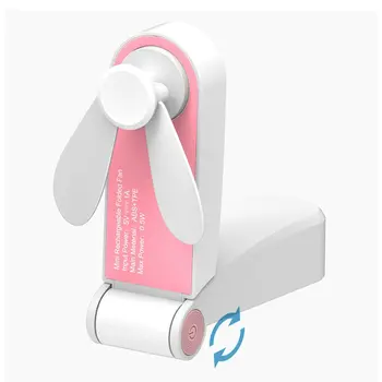 

C28 single head folding fan Turn page powerful power for maximum airflow folded up Small and exquisite 1 pcs
