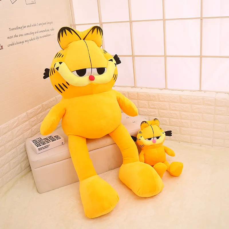20 100 см Лидер продаж мультяшная игрушка Garfield Cat мягкая плюшевая высокое качество