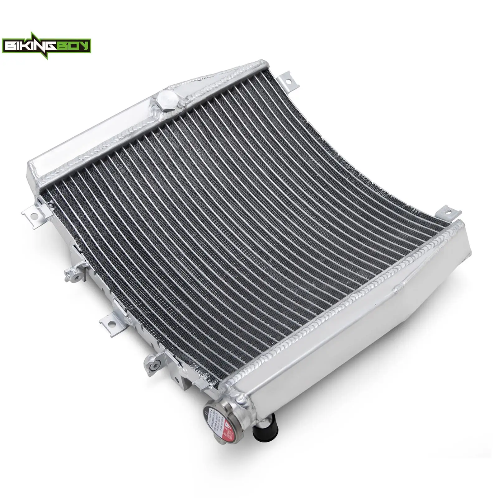 BIKINGBOY Engine Cooling Radiator For Kawasaki FX 400 R GPZ 400 R