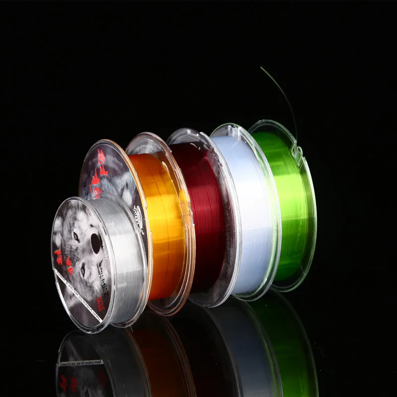 

Fishing Prevailing Jackal 25 M Fishing Line Angling Supplies Not Roll Fishing Line Germany Raw Silk Nylon Fishing Line